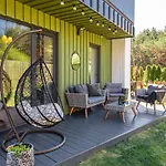 Zalia Kopa 200m To Beach, Kunigiskes Pine Forest, Private Yard & Terrace Apartman Palanga