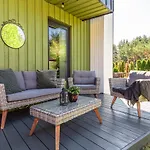 Zalia Kopa 200m To Beach, Kunigiskes Pine Forest, Private Yard & Terrace