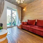 Zalia Kopa 200m To Beach, Kunigiskes Pine Forest, Private Yard & Terrace Palanga