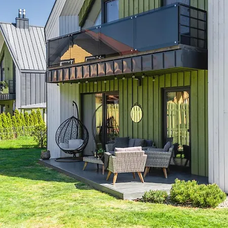 Zalia Kopa 200m To Beach, Kunigiskes Pine Forest, Private Yard & Terrace * Palanga
