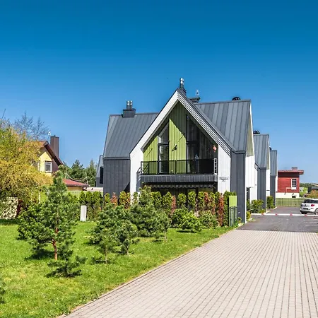 Zalia Kopa 200m To Beach, Kunigiskes Pine Forest, Private Yard & Terrace *
