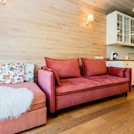 Apartman Zalia Kopa 200m To Beach, Kunigiskes Pine Forest, Private Yard & Terrace Palanga